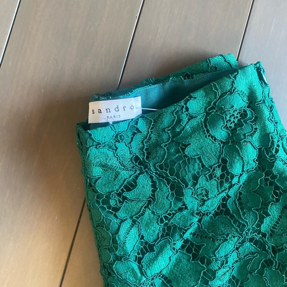 Sandro Ponaka Lace pants - Picture 5 of 7